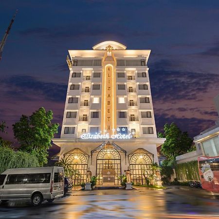 Elizabeth Hotel Thu Dau Mot Exterior foto