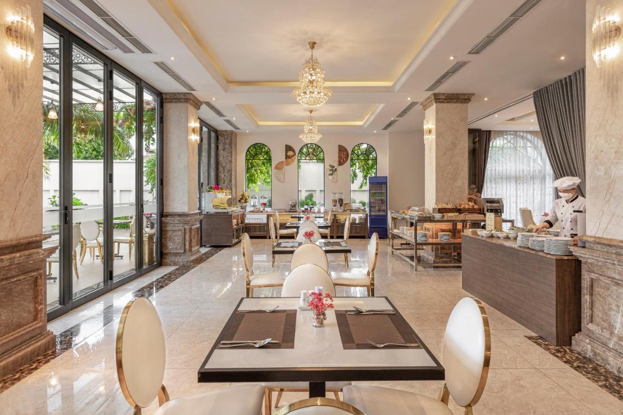 Elizabeth Hotel Thu Dau Mot Exterior foto