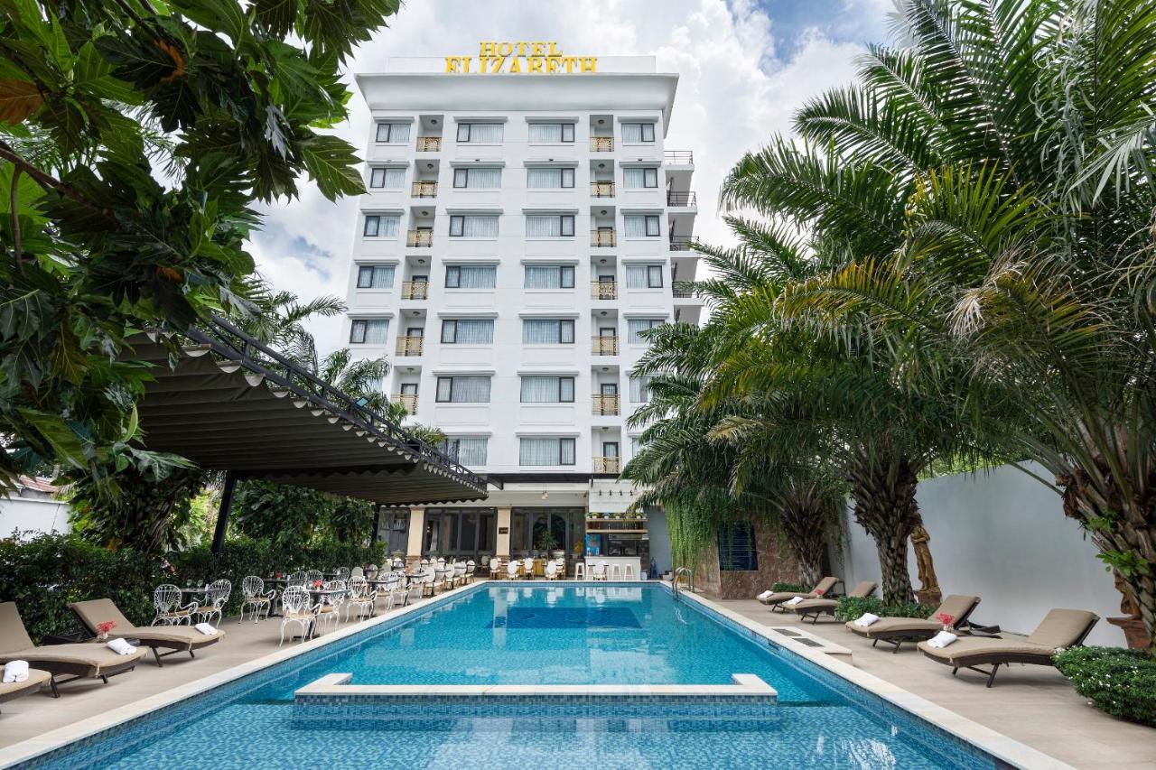 Elizabeth Hotel Thu Dau Mot Exterior foto